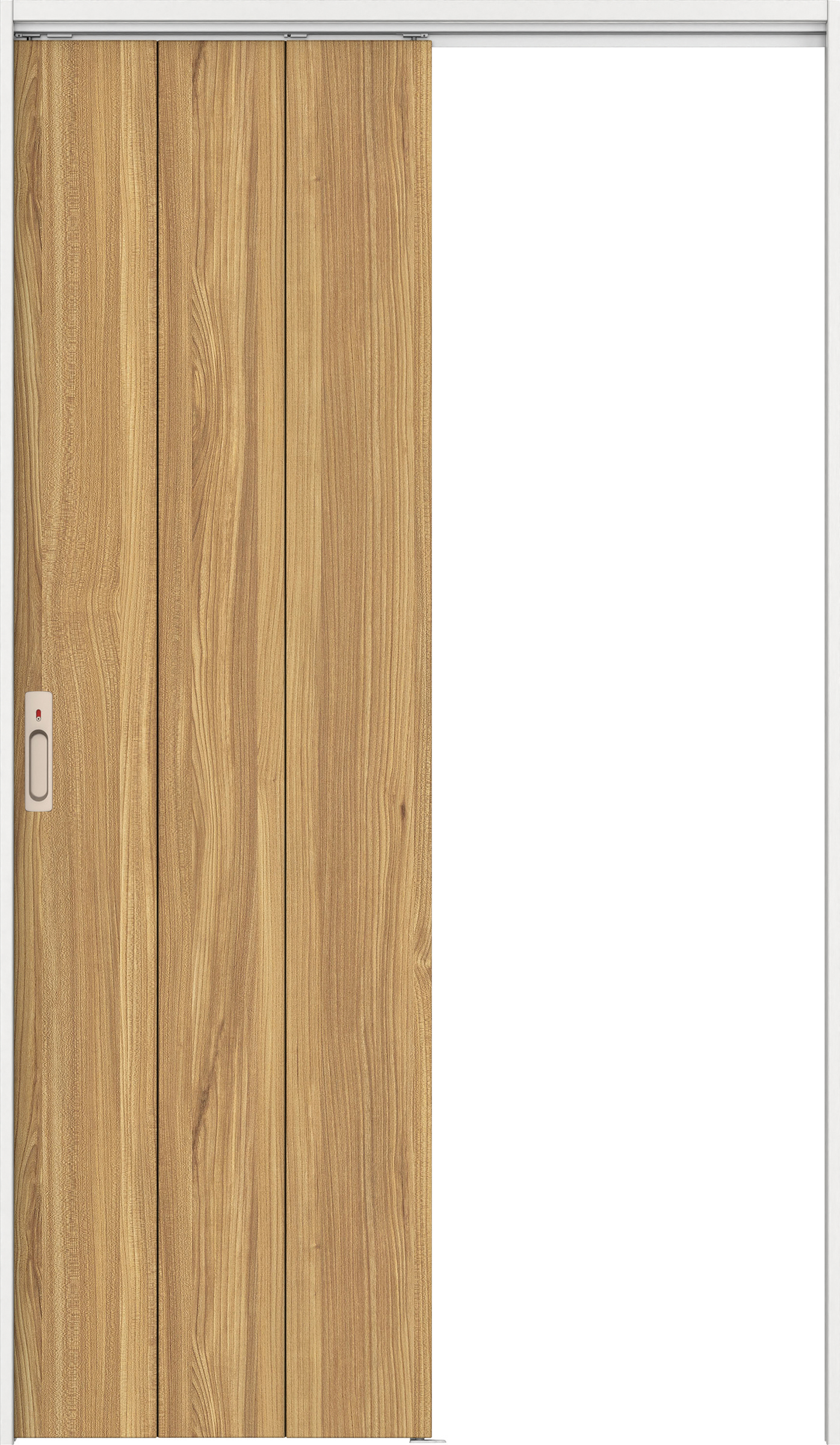 リビングドア　イエリア　吊戸・片引　扉セット　Ｇ１デザイン　１１８３幅用　２０００高　〈シナモンブラウン柄〉　左右兼用　カマ錠付　表示錠　ラクラクローズ付用