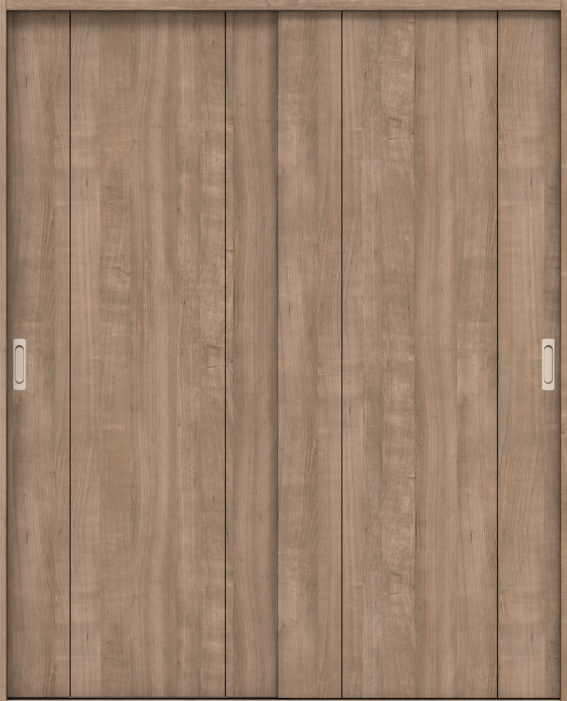 リビングドア　イエリア　引戸・引違　扉セット　１Ｐデザイン　１６４５幅用　２０００高　〈トープグレー柄〉　左右兼用　錠なし　ラクラクローズ付