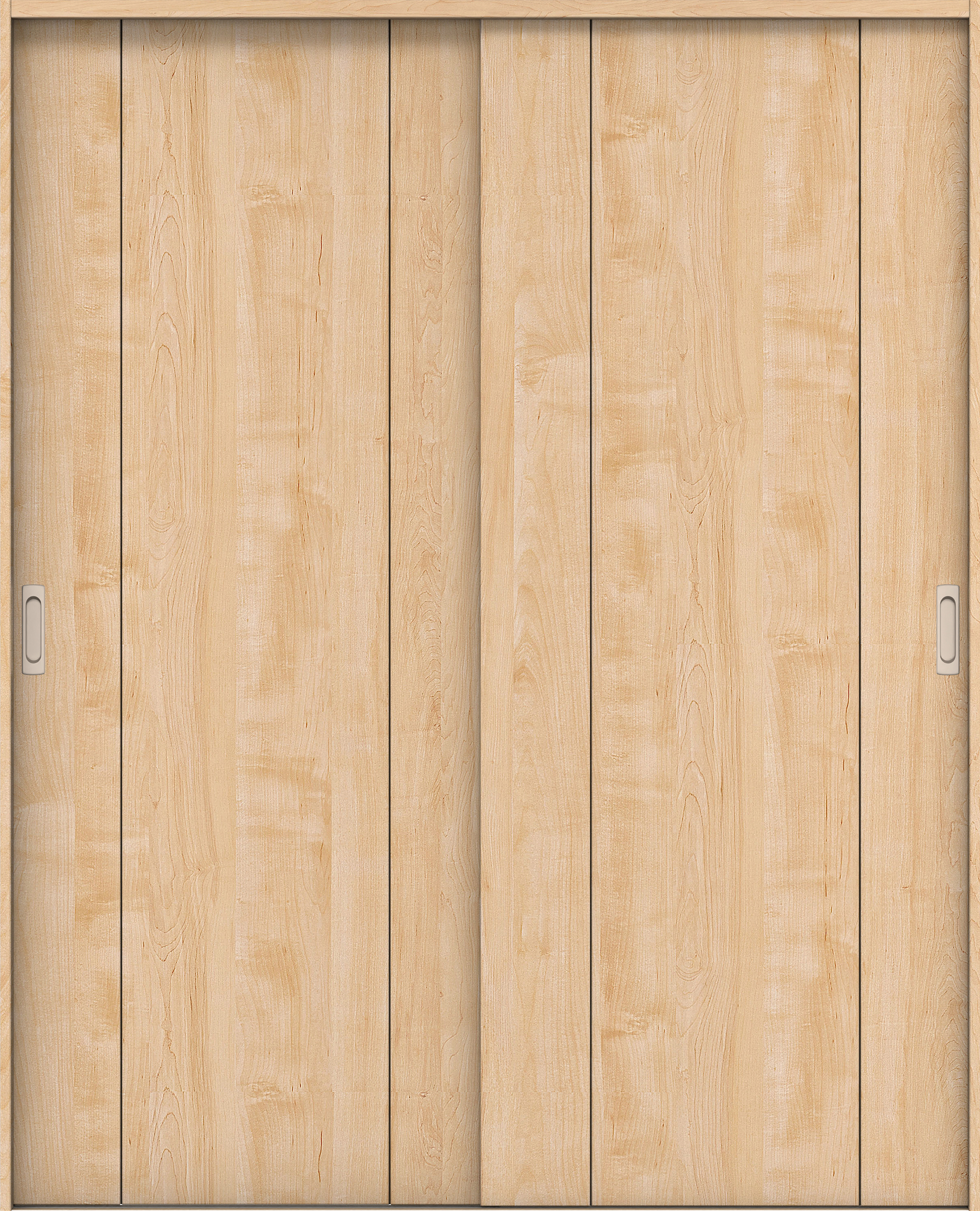 リビングドア　イエリア　引戸・引違　扉セット　１Ｐデザイン　１６４５幅用　２０００高　〈ミルベージュ柄〉　左右兼用　錠なし　ラクラクローズ付