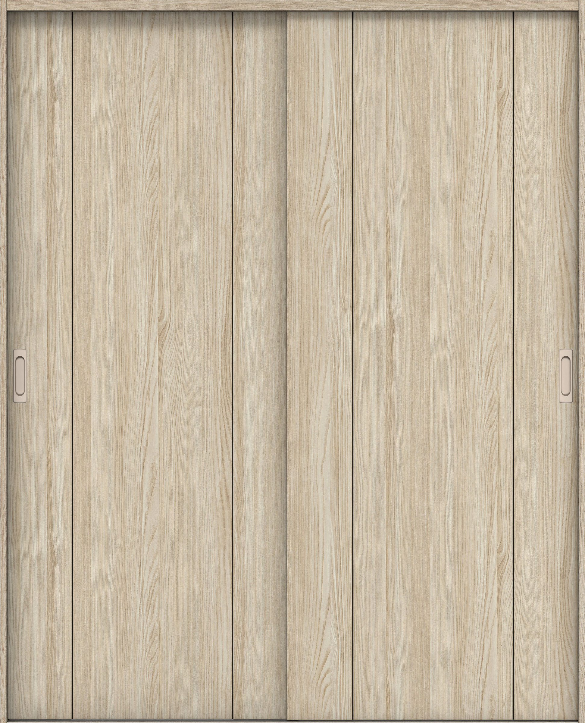 リビングドア　イエリア　引戸・引違　扉セット　１Ｐデザイン　１６４５幅用　２０００高　〈ソフトグレージュ柄〉　左右兼用　錠なし　ラクラクローズ付