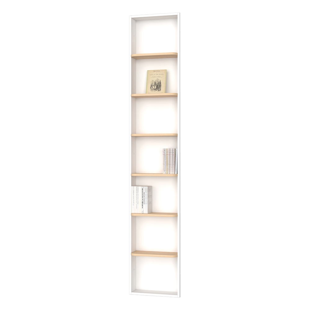 稼働棚　ホワイト　DIY ダイケンDAIKEN 書棚 - 収納 - 製品シリーズ - DAIKEN