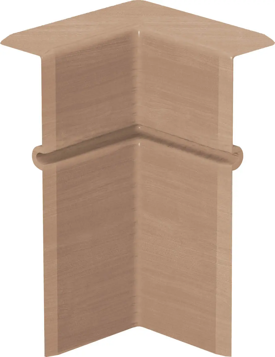 気密巾木用樹脂コーナーキャップ入隅