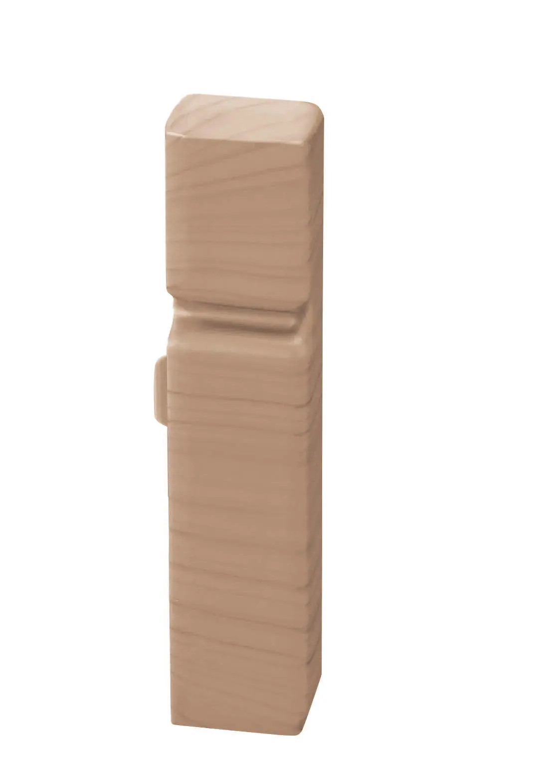 気密巾木エンドキャップ