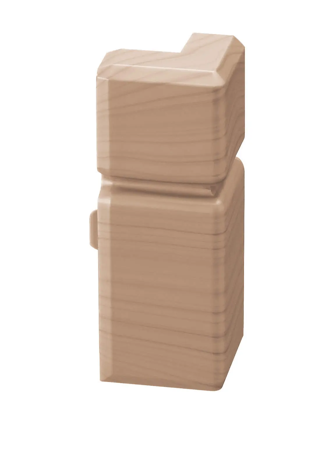 巾木用樹脂コーナーキャップ出隅