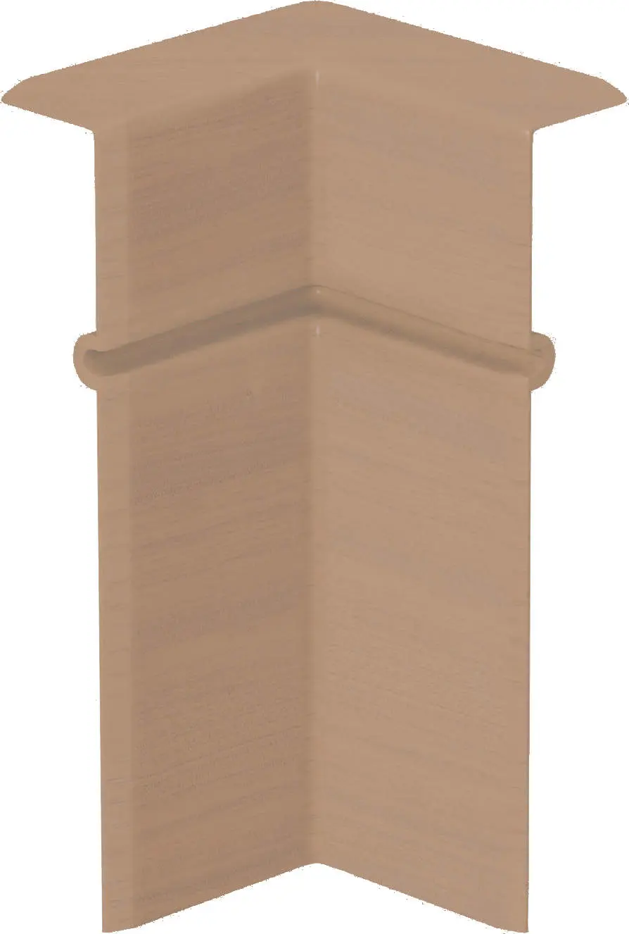 巾木用樹脂コーナーキャップ入隅