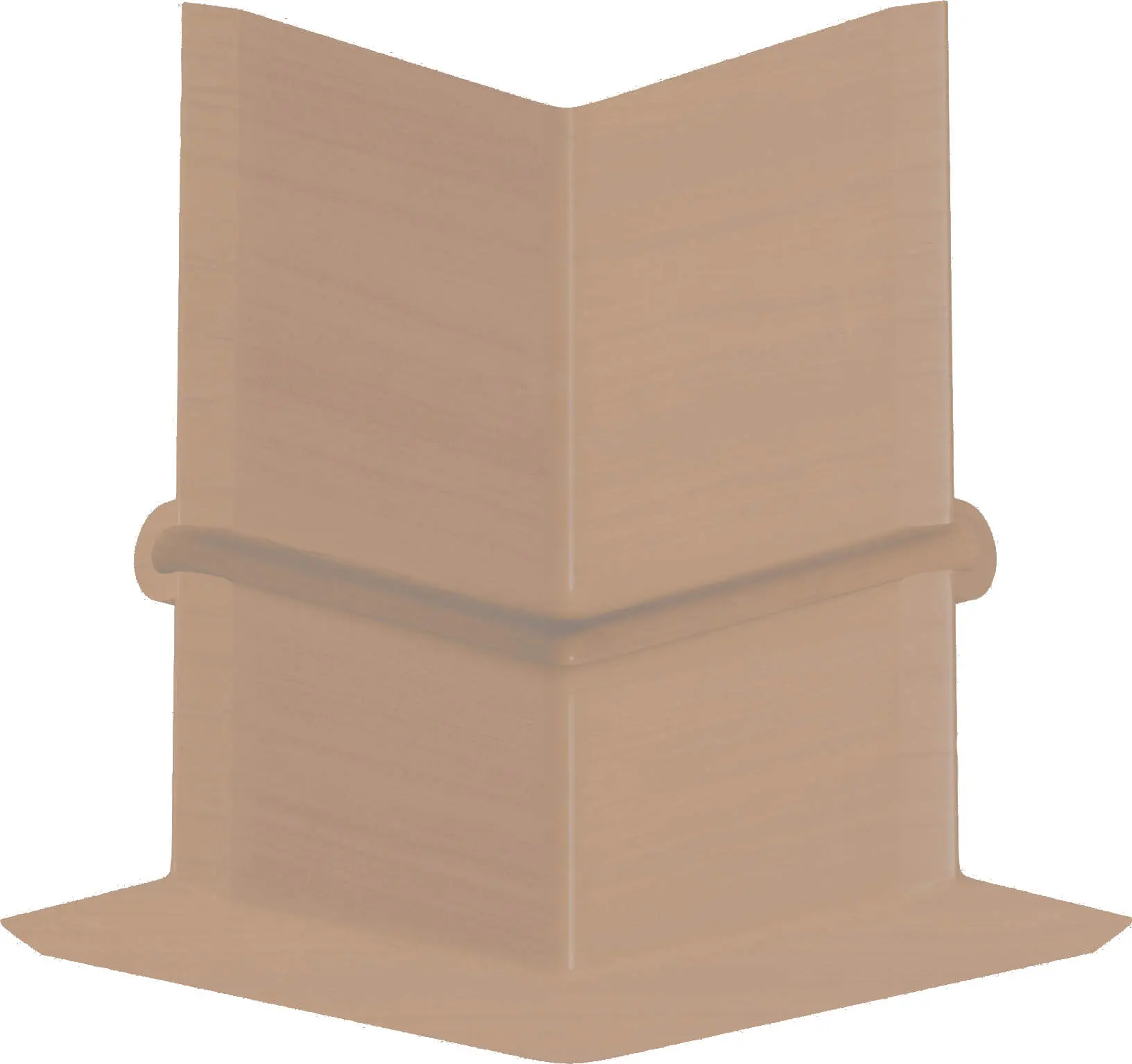 回り縁用樹脂コーナーキャップ入隅