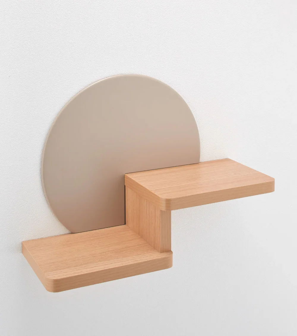 棚板（背面パネルあり）