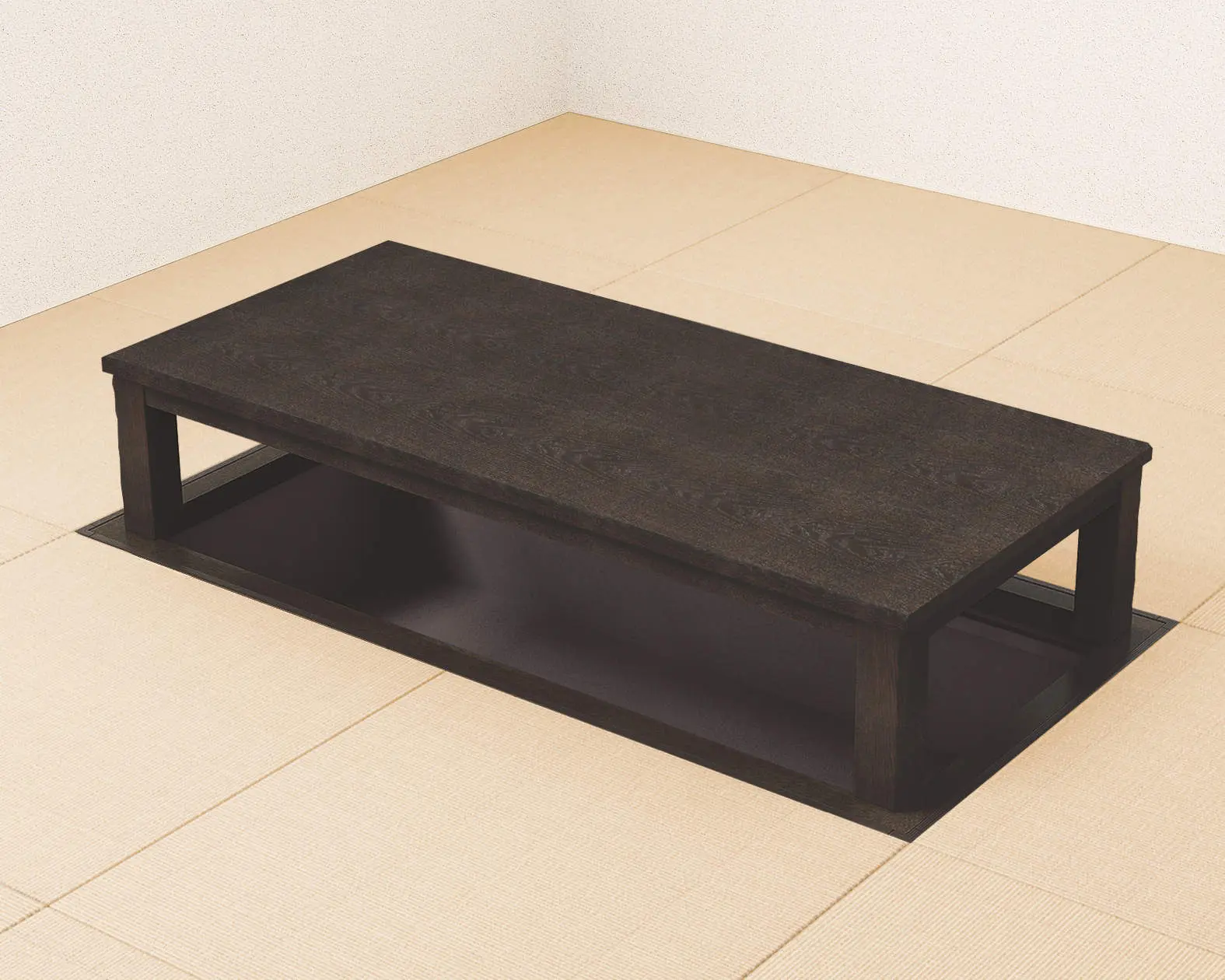 座卓シリーズ ナチュラルクラフト - 掘こたつ - 製品シリーズ - DAIKEN
