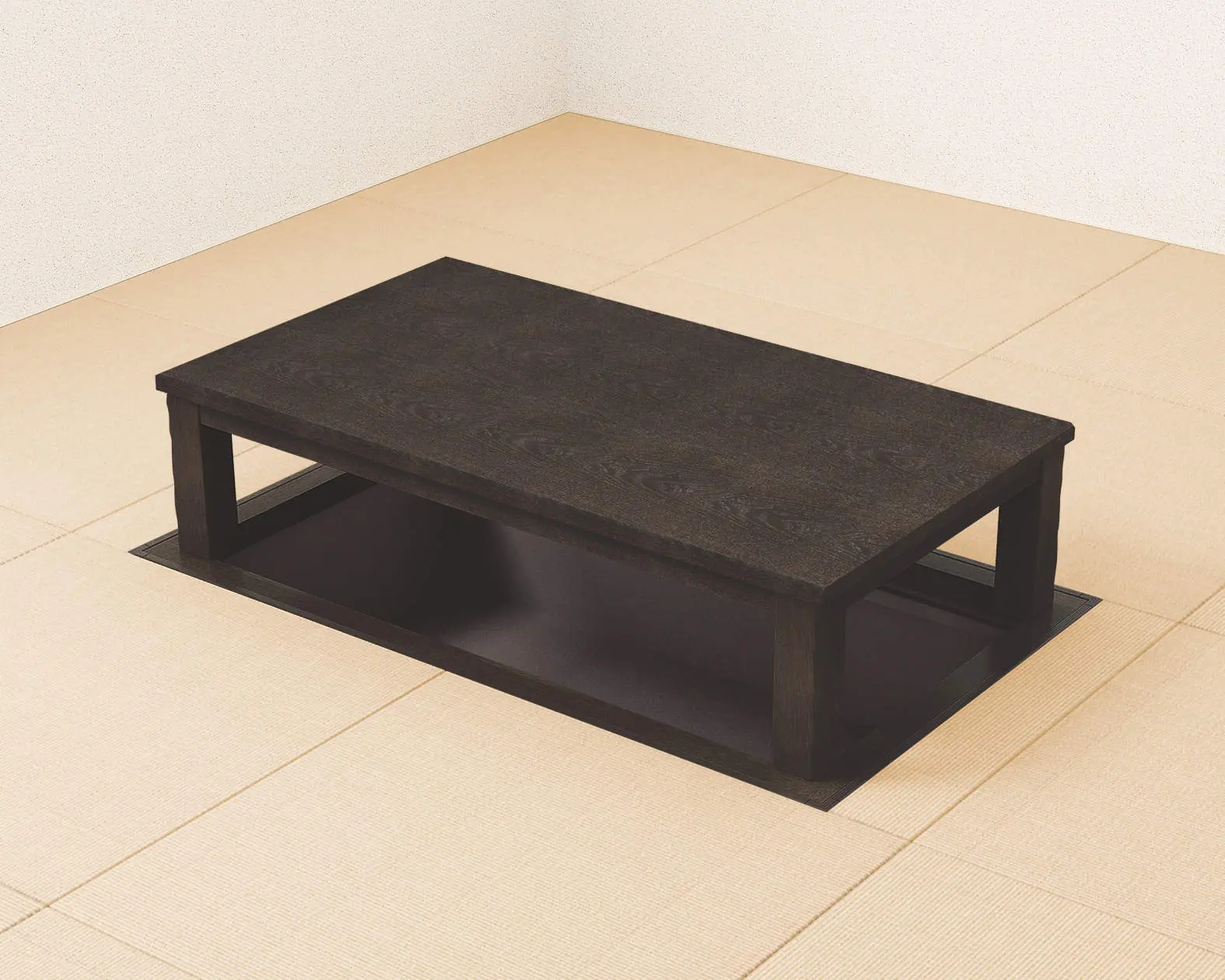 掘りごたつ　座卓 座卓シリーズ 伝統和座卓 - 掘こたつ - 製品シリーズ - DAIKEN