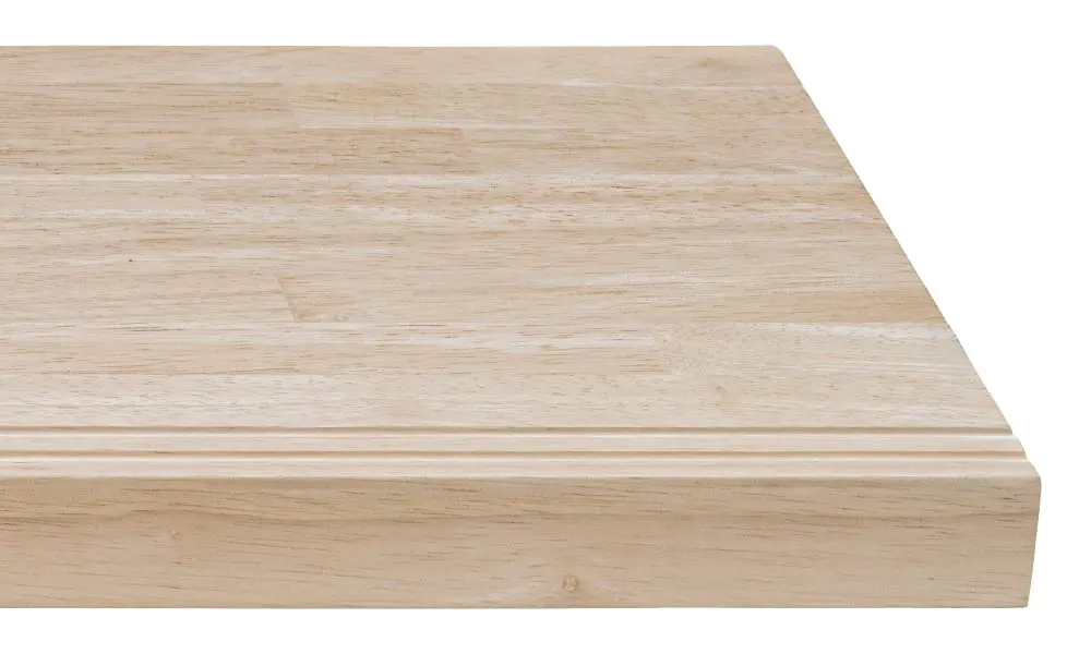 階段部材　集成材タイプ　ハモンド　箱踏板　７８０ＫＷ　〈無塗装〉　４枚入り