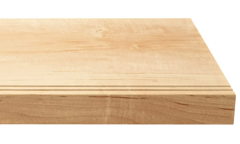 階段部材　トリニティ階段　箱踏板　７８０　〈メープル柄〉　３枚入り