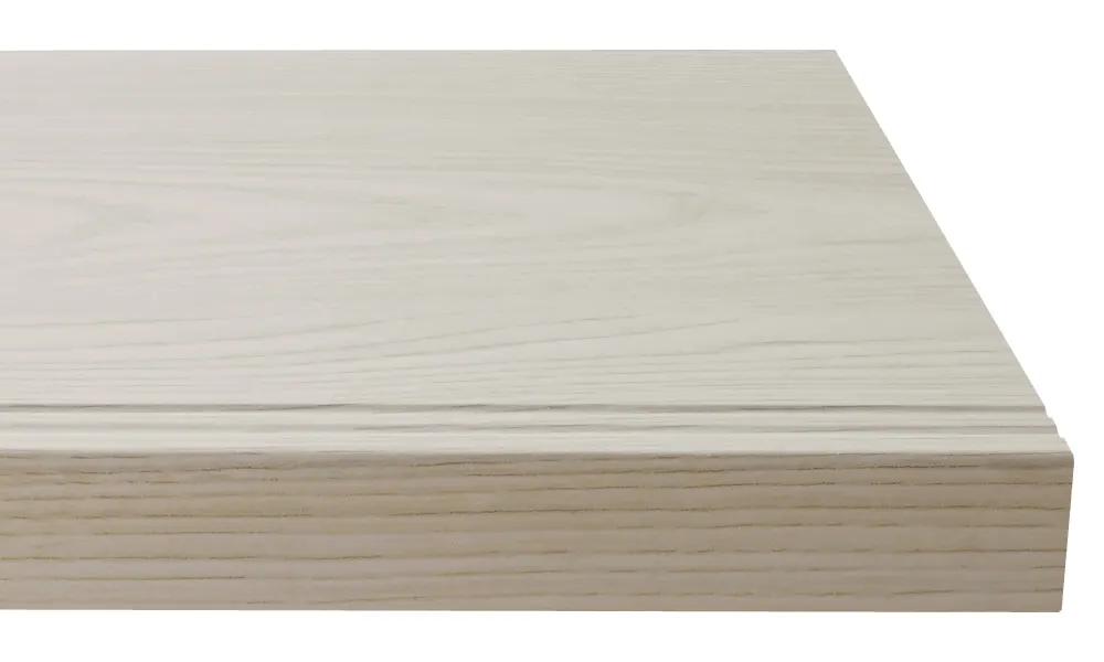 階段部材　イエリア階段　セレクト　プレミアムウッド柄　箱踏板　７８０Ｗ　〈コットンベージュ柄〉　３枚入り