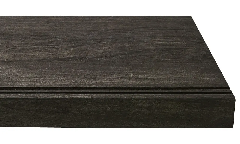 階段部材　ハピア　トレンドウッド柄　箱側桁（木口縁材同梱）　１８００　〈ドライブラック〉　１枚入り