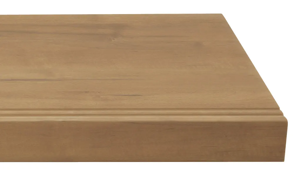 階段部材　イエリア階段　セレクト　プレミアムウッド柄　箱踏板　８７０Ｗ　〈キャメルブラウン柄〉　３枚入り