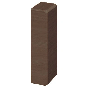 後付け手摺受け枠 エンド部材