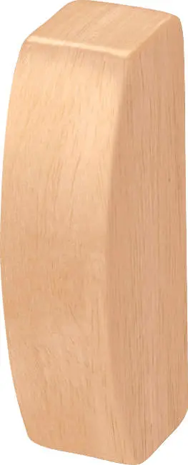 後付け手摺受け枠 エンド部材