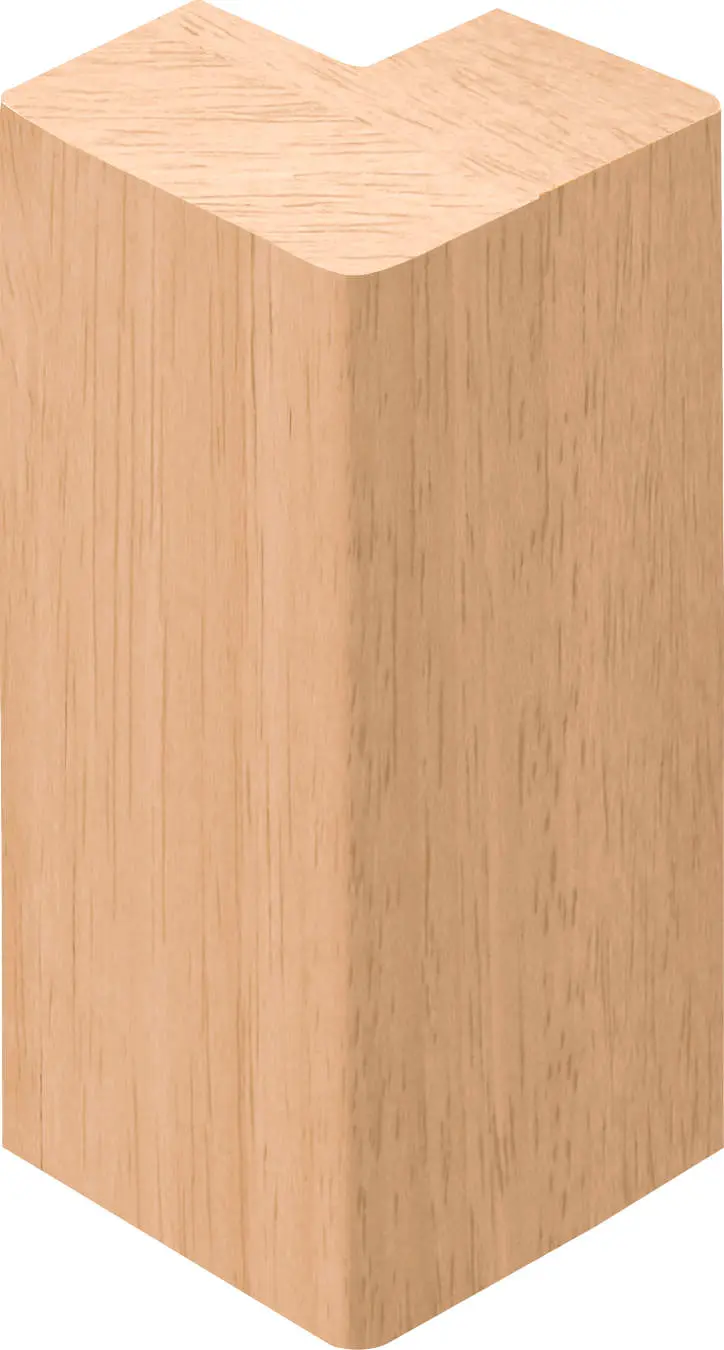 後付け手摺受け枠 出隅