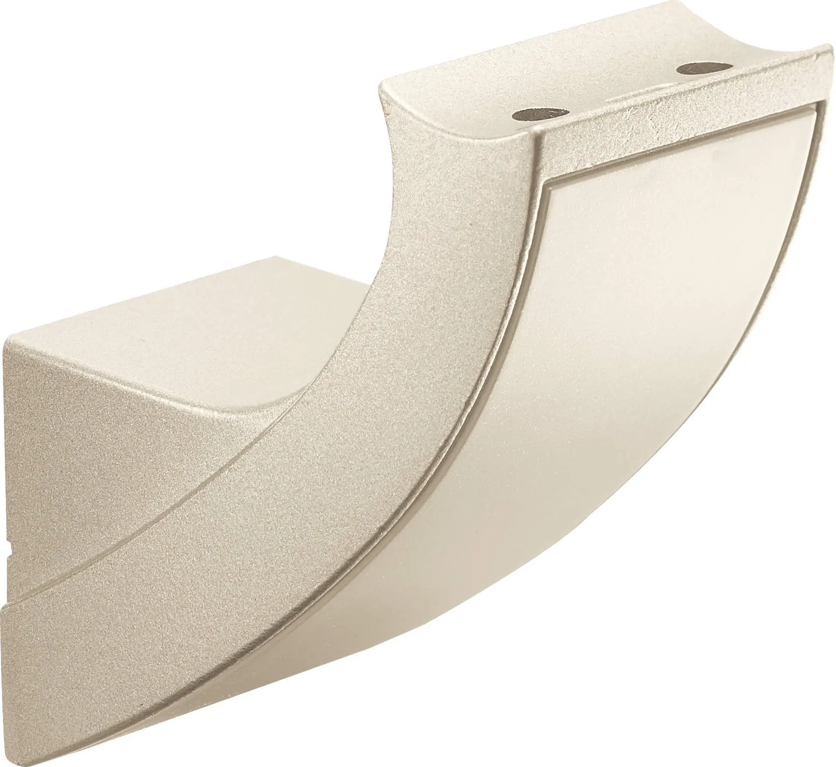 ブラケット横用【写真は〈Tシルバー色〉】