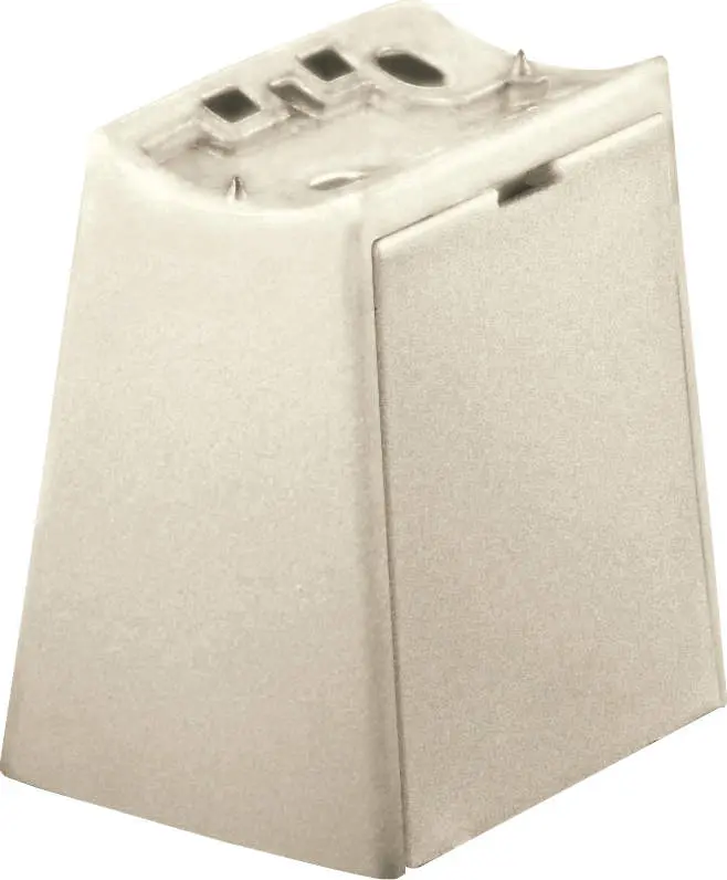 ブラケット縦用【写真は〈Tシルバー色〉】