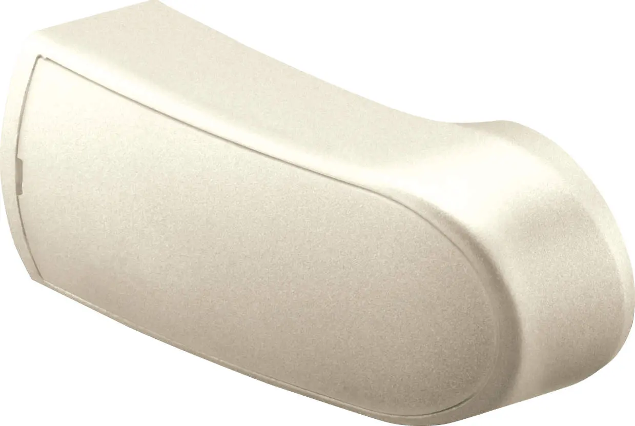 エンドブラケット【写真は〈Tシルバー色〉】