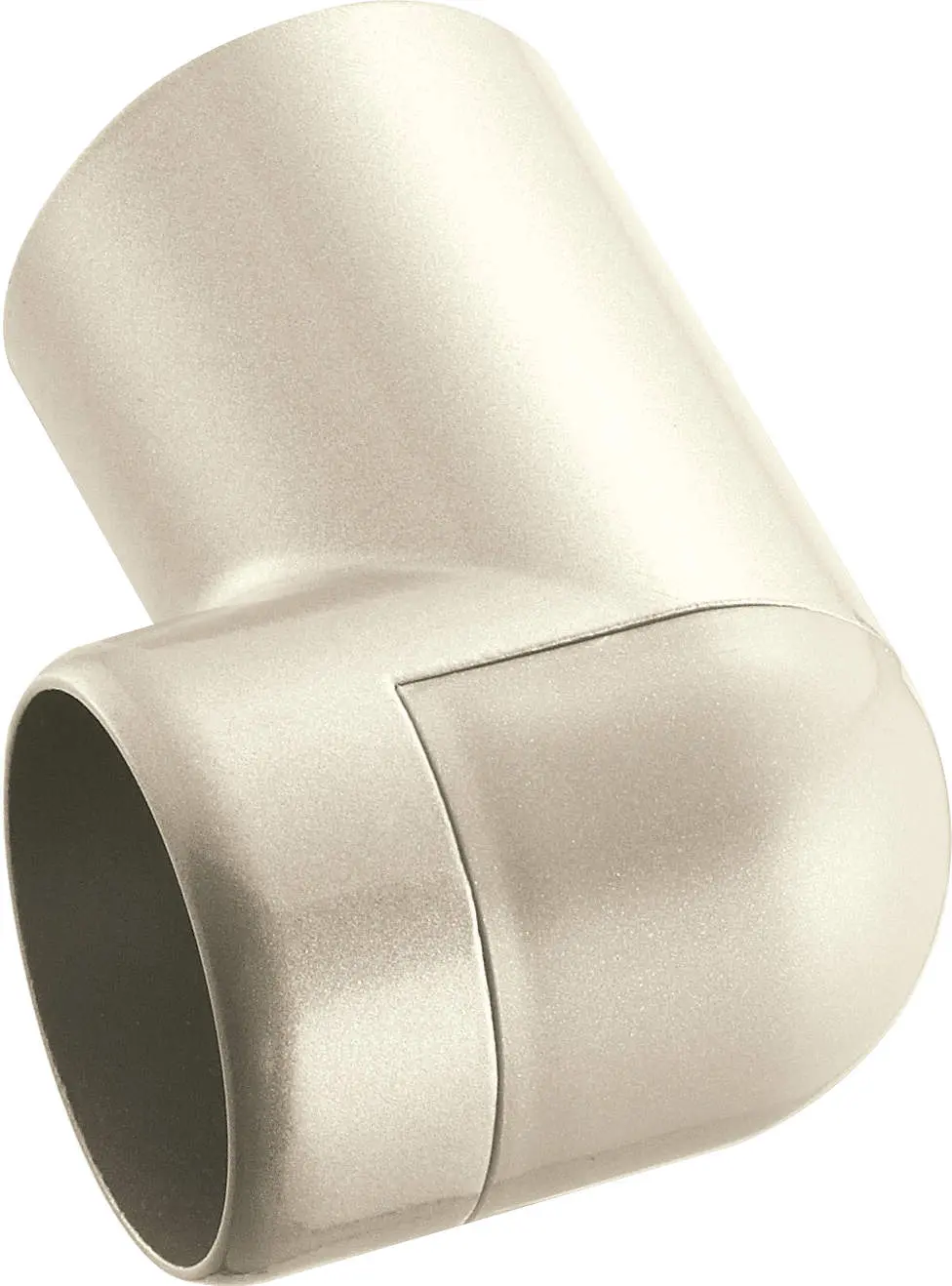 着脱エンドブラケット【写真は〈Tシルバー色〉】