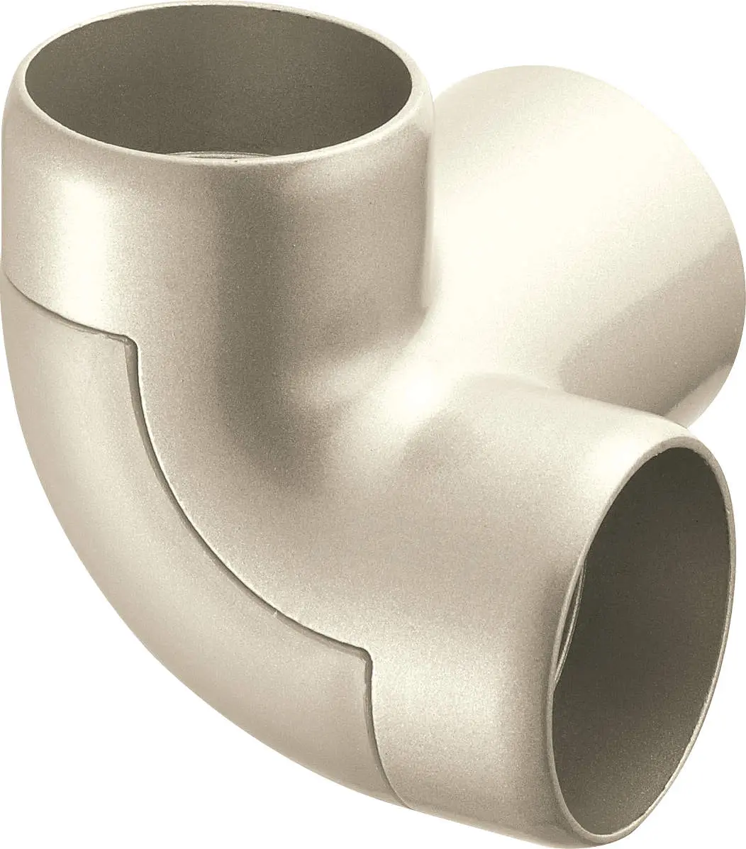 着脱コーナーブラケット【写真は〈Tシルバー色〉】