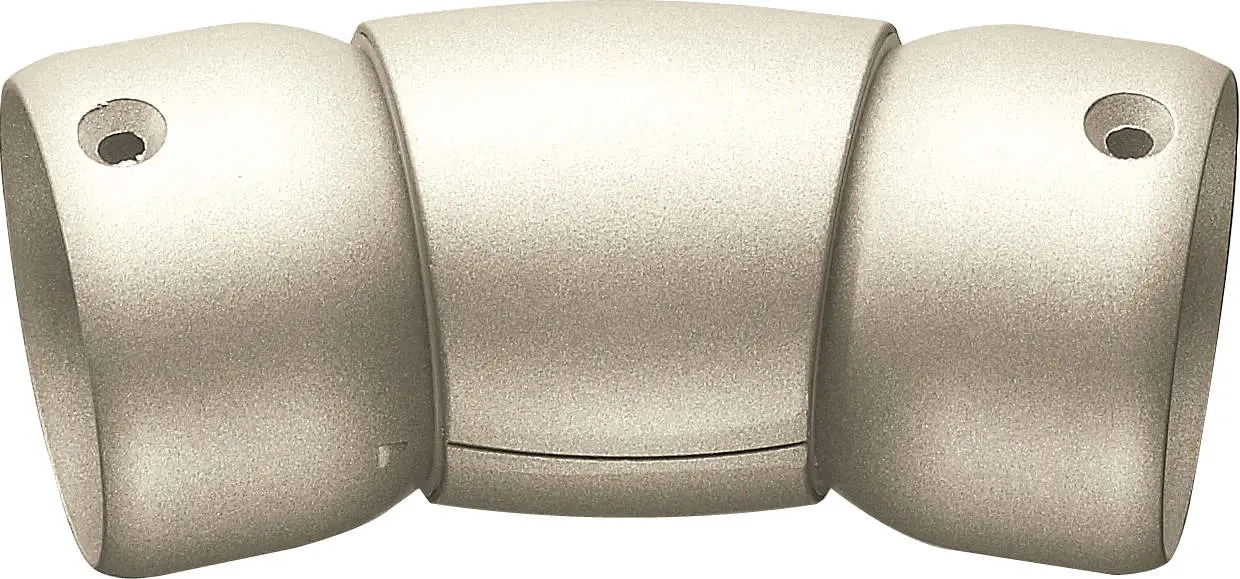 着脱フレキシブルジョイント（ゴム集成材）写真は〈Tシルバー色〉】