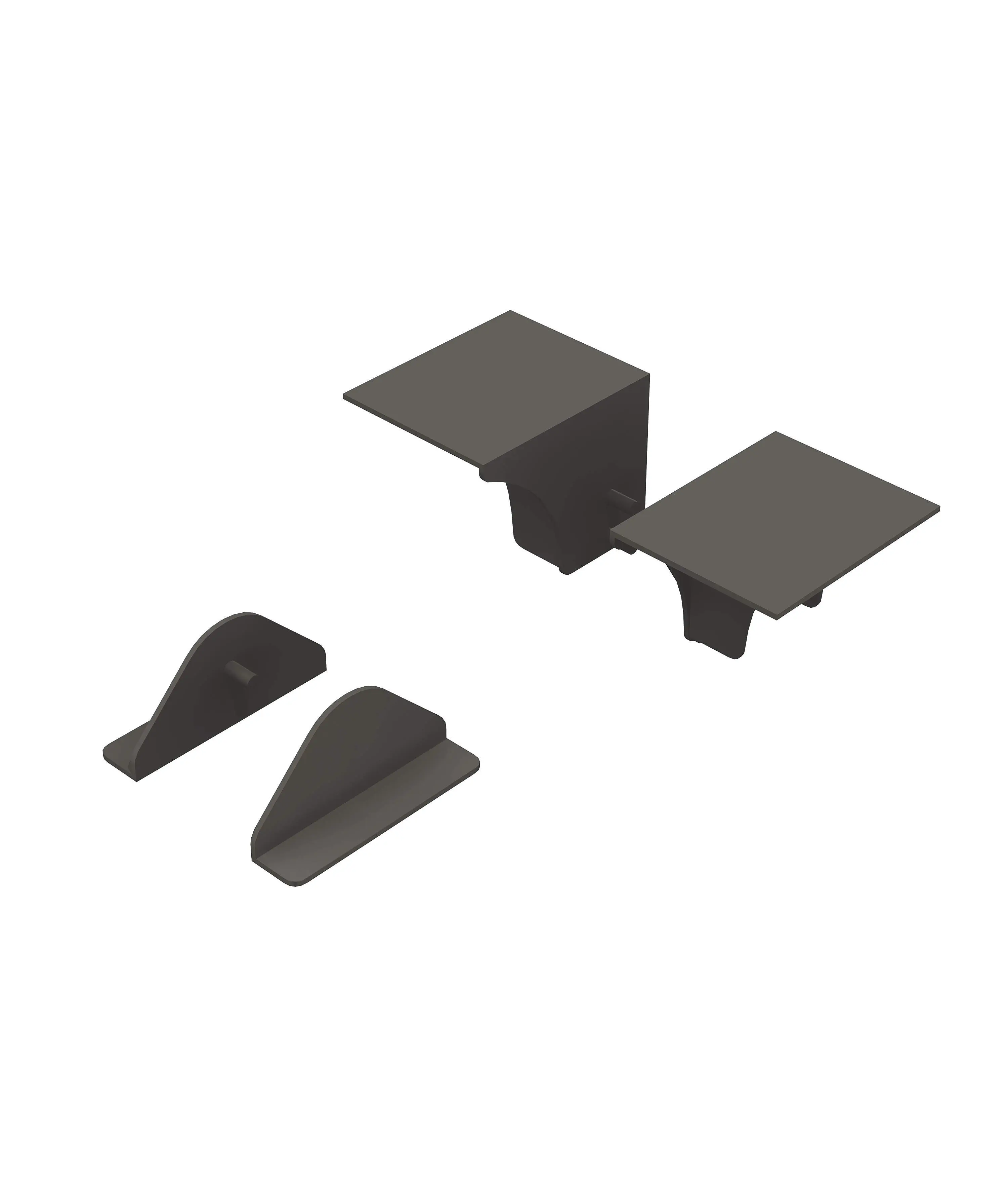 ③踏板固定用金具