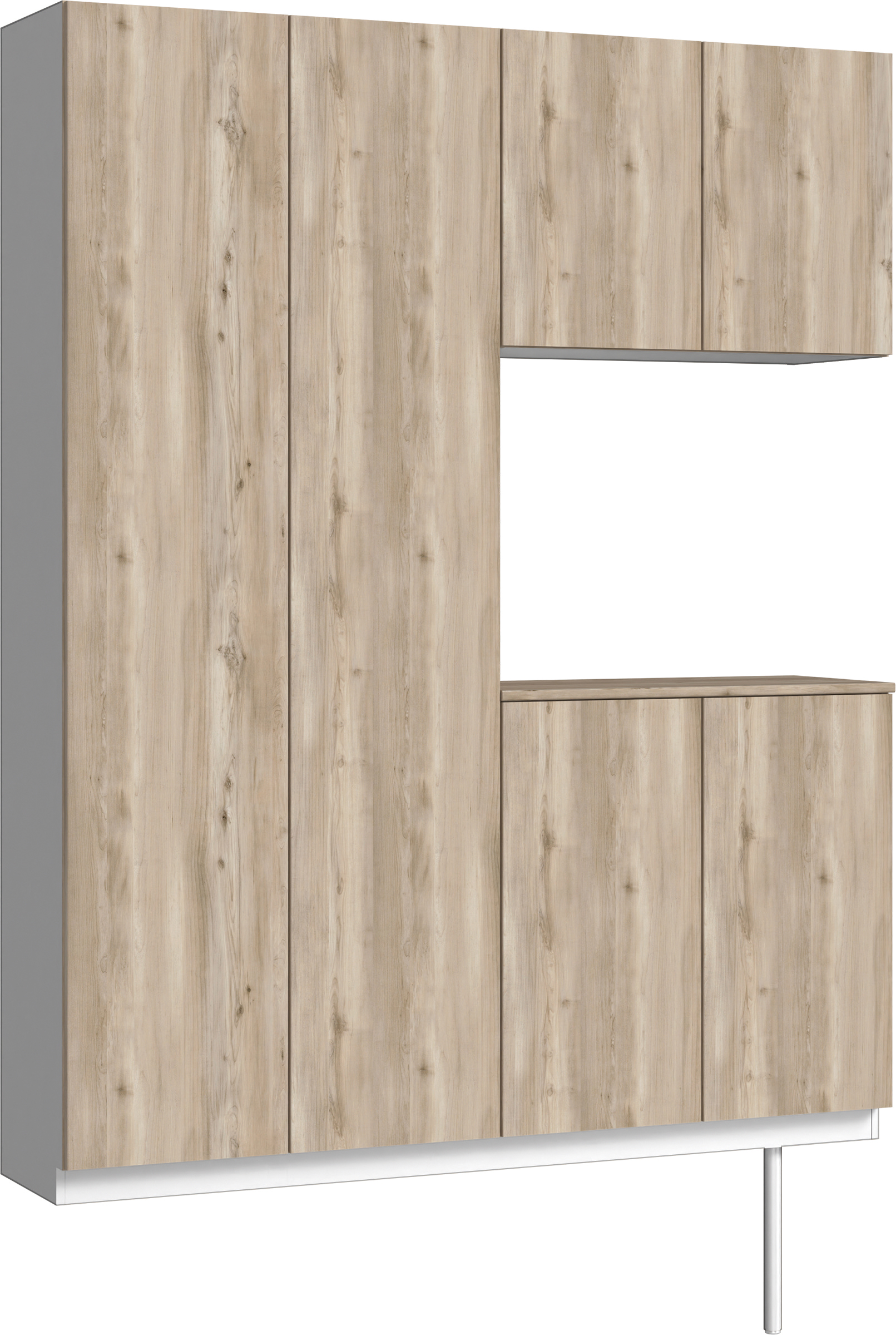 1600幅（シューズ収納800H7パネル）