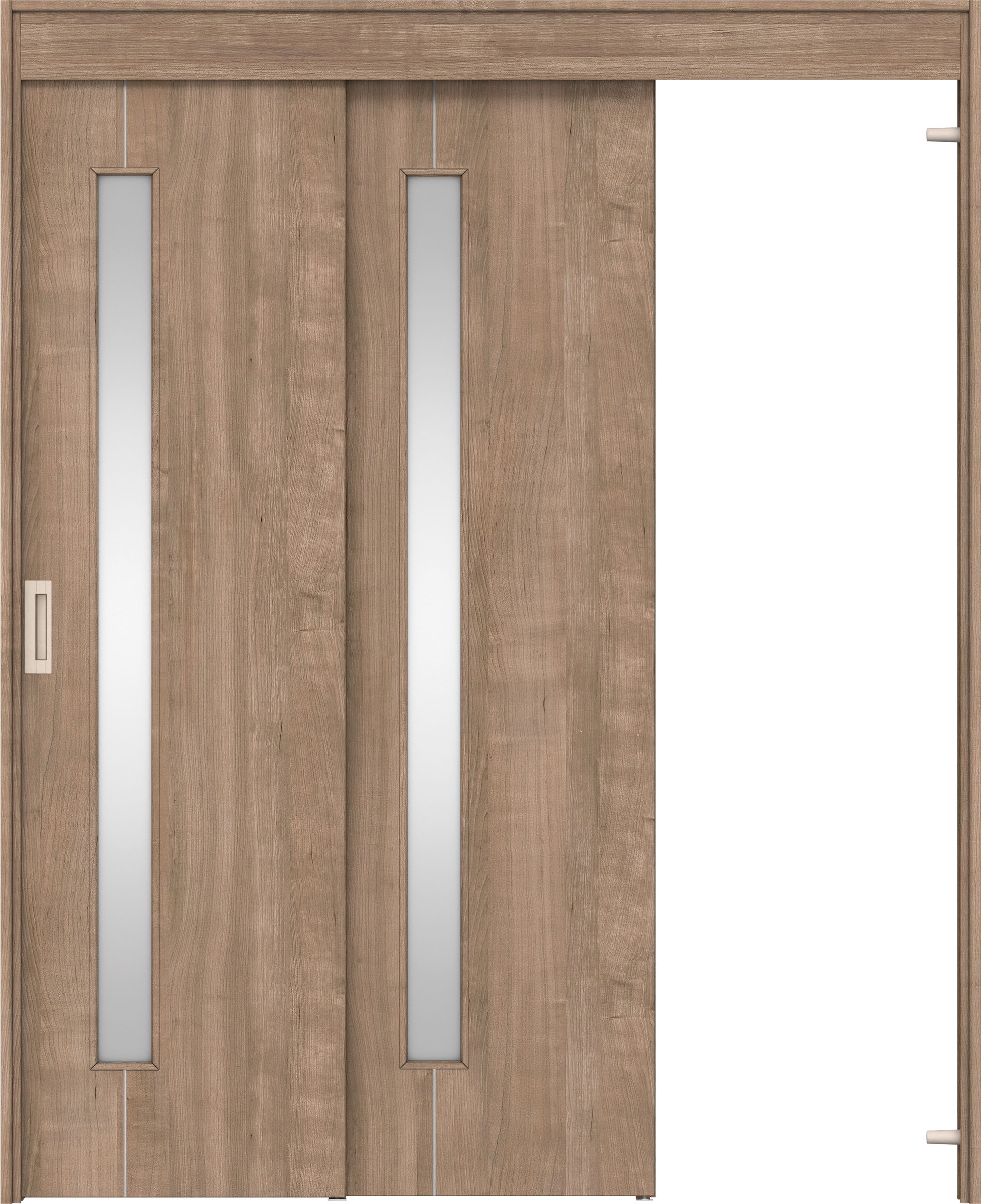 2枚連動吊戸 - 室内ドア - 製品シリーズ - DAIKEN