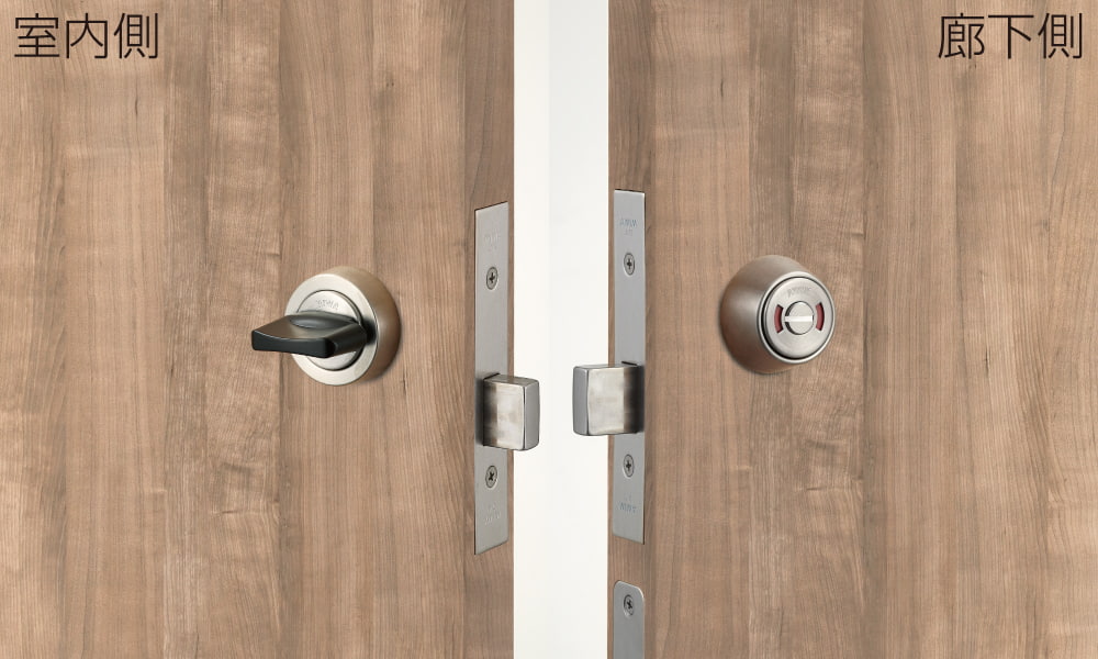 美和ロック本締錠（表示錠）