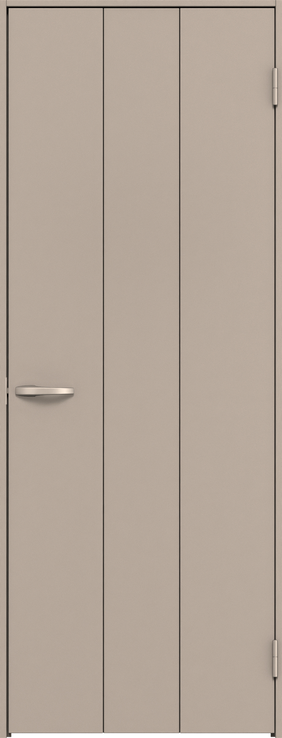 リビングドア　イエリア　片開きドア　扉セット　Ｇ１デザイン　８２５幅　２０００高　〈フォググレー柄〉　右開き　空錠　Ｎスタンダード丁番