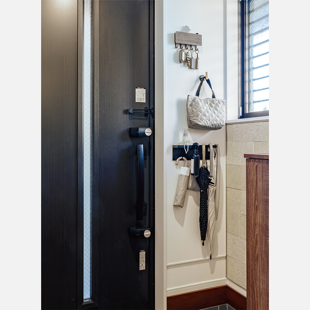 スタイルアート　マグネットタイプ　ＰＬＡＮ．０１　Ｅｎｔｒａｎｃｅ<BR>〈パウダーホワイト柄〉<BR>プランサイズ：Ｗ４５０×Ｈ１８００㎜