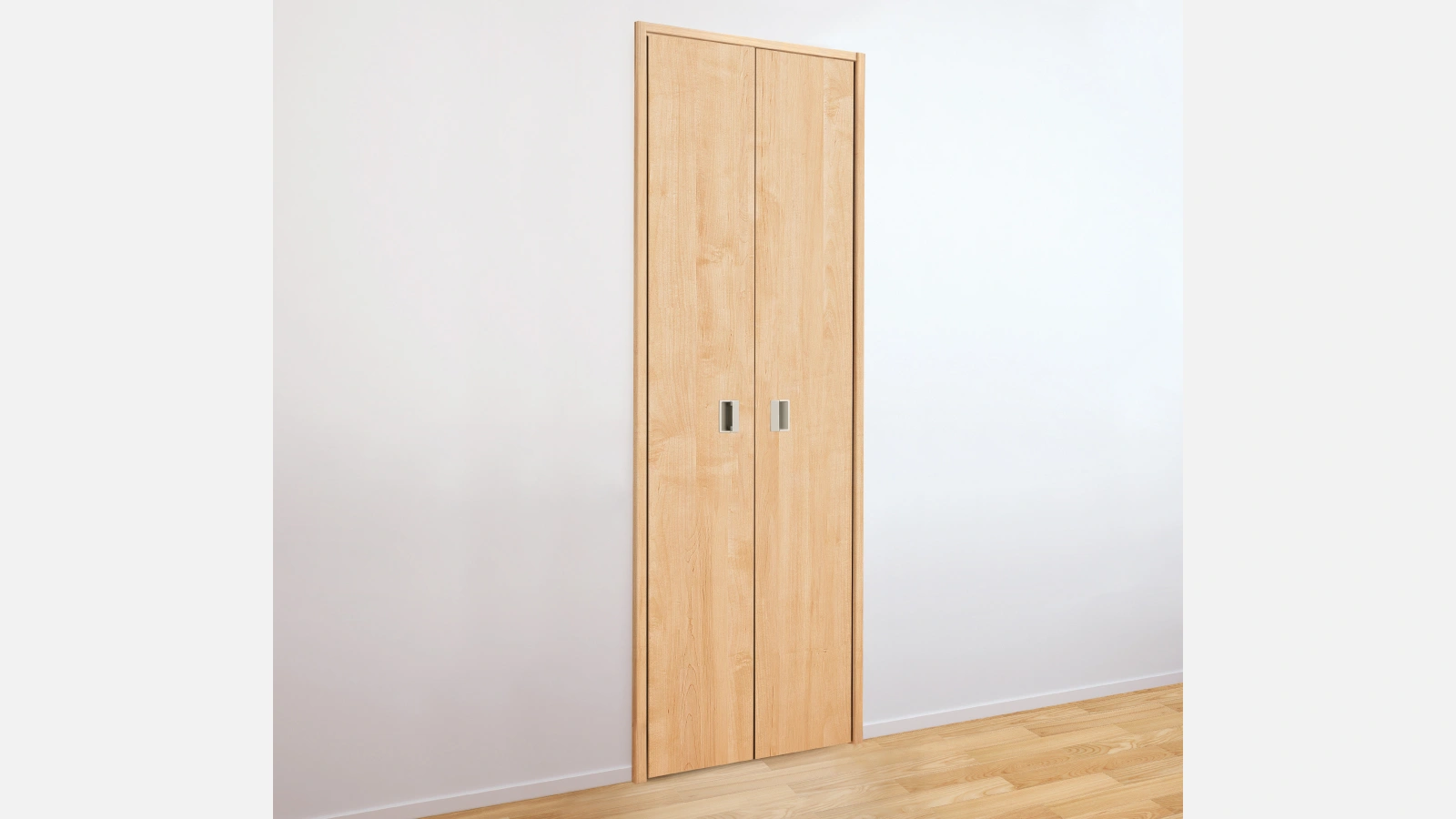 ドア：おもいやりドア 収納開き戸 両開き 巾狭タイプ