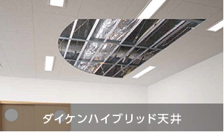 地震時の天井落下を防止