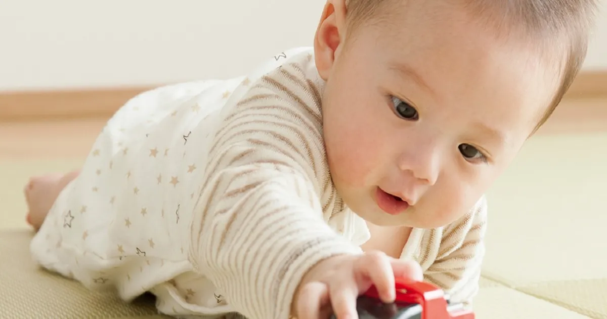 カビの発生やダニの増殖に強く、赤ちゃんにやさしい”畳”で安心を