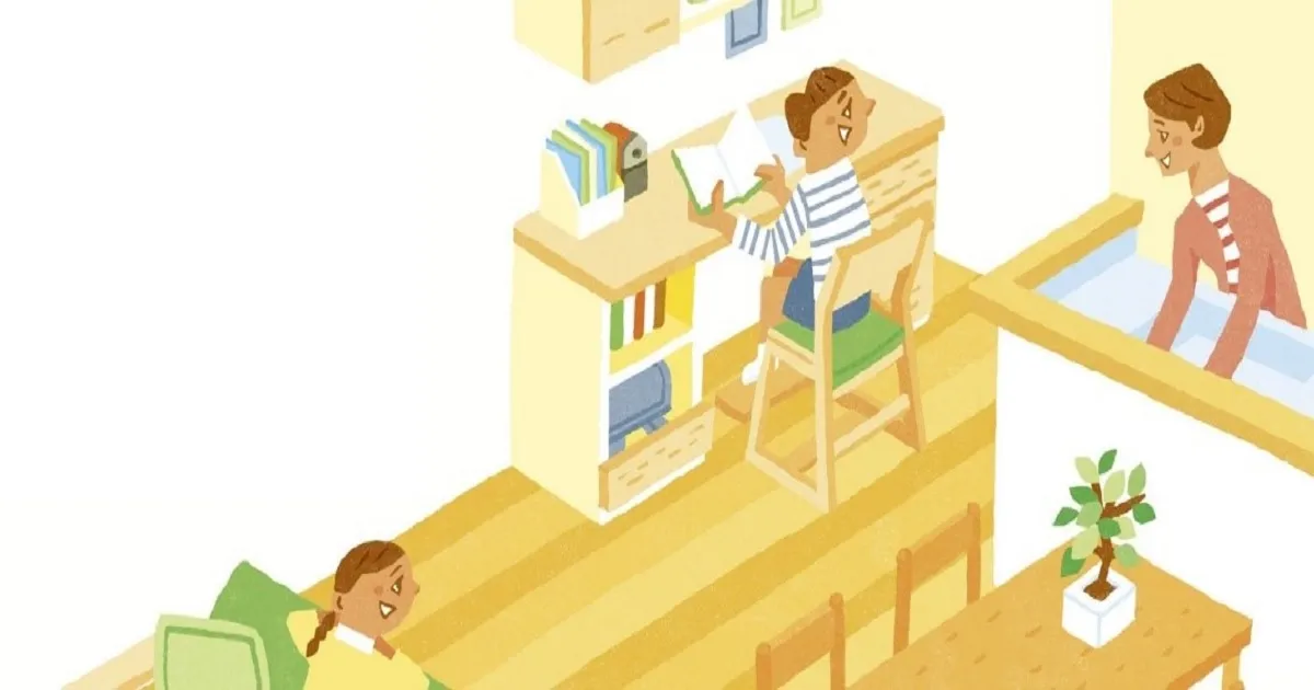 “リビング学習”を成功させるリビングレイアウト！ 勉強スペースを確保する収育スタイリングのすすめ