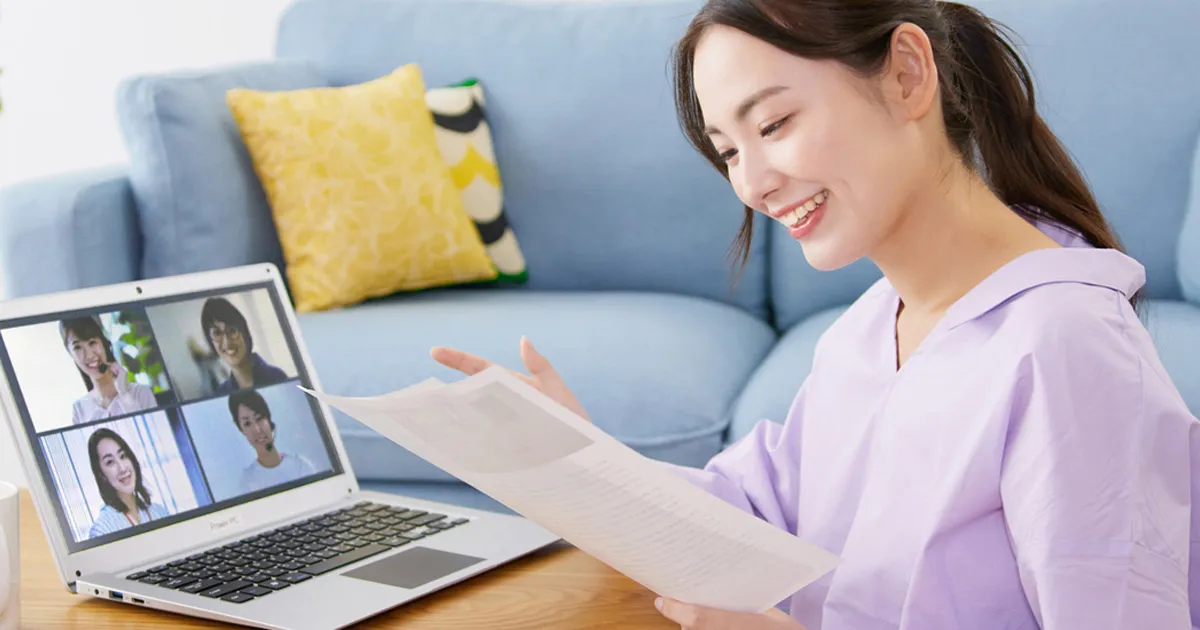 “WEB会議”の音声をクリアに！ 吸音・調湿・音配慮で長時間過ごせる快適空間を（テレワーク向けのリフォームシリーズ Vol.2）　