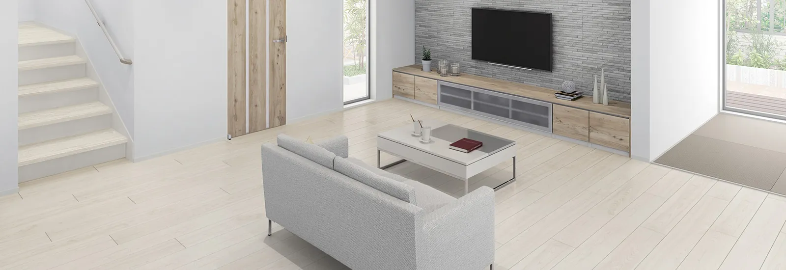 フローリング張り替え時、家具や壁との相性の良い床材の種類や色選びのコツとは？