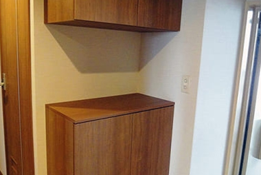 長年住み慣れたマンションをリフォーム!十分な収納と色使いの工夫で、奥行きのある空間に変身!