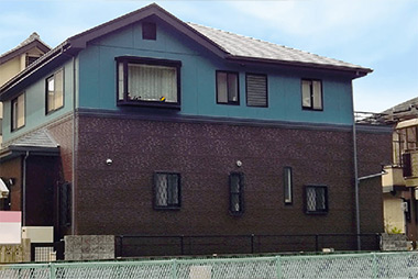 外壁塗装でイメージチェンジ。屋根は遮熱塗装で!