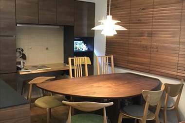 マンションのLDKを家族みんなが集まる快適空間に全面リフォーム