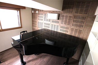 マンションで、グランドピアノを演奏出来る防音室が欲しい。