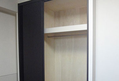 マンションの子供部屋のクローゼットの使い勝手を良くしたい。