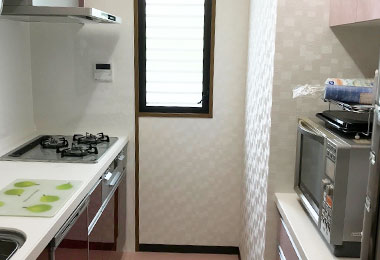 老朽化した水回りを中心にリフォームしたい。