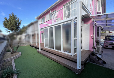 庭の手入れをしやすくしたい、洗濯物干しのスペースが欲しい。