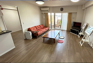 和室をリビングに繋げ、間取り変更をしたい。