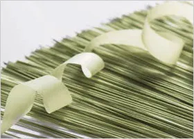 和紙をこよりに加工