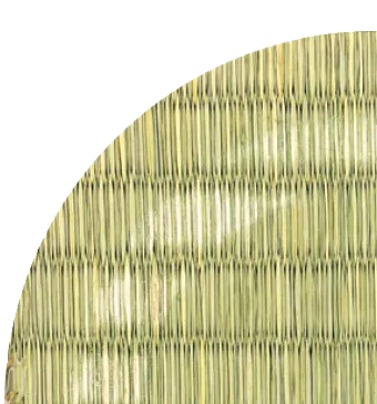 耐摩耗試験：従来の「イ草おもて」