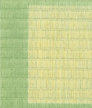 耐変色比較試験：従来の「イ草おもて」